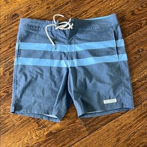 Men's Blue Swim Shorts Fair harbor Men’s Large
